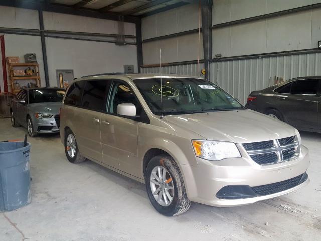 2C4RDGCGXDR541677 - 2013 DODGE GRAND CARAVAN SXT  photo 1