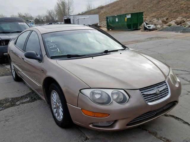 2C3HE66G9XH841076 - 1999 CHRYSLER 300M BROWN photo 1