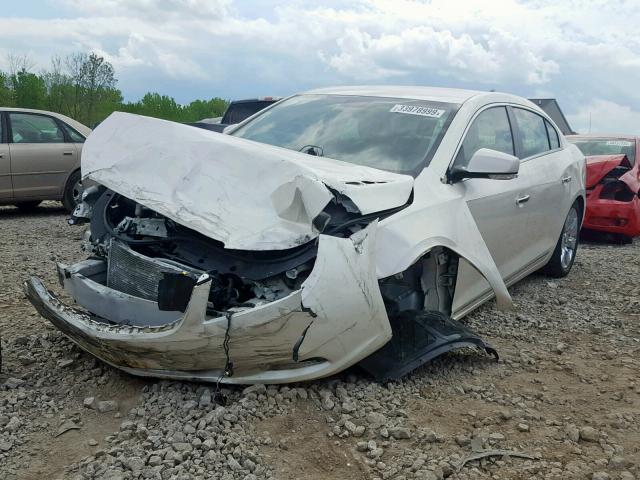 1G4GC5ED8BF363463 - 2011 BUICK LACROSSE C BEIGE photo 2