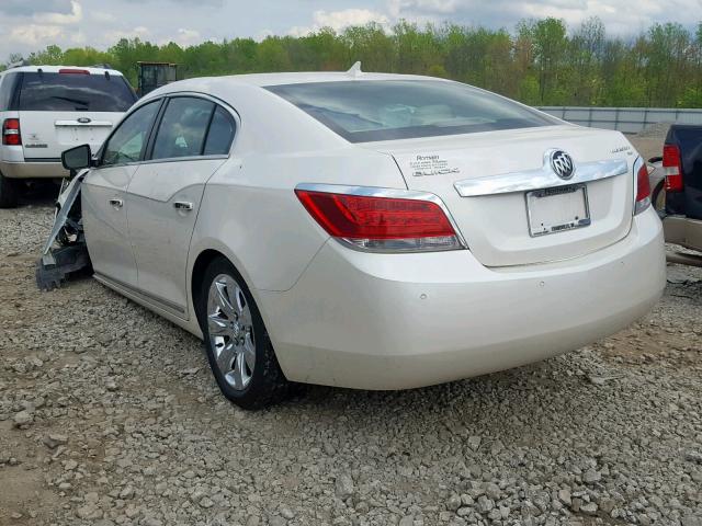 1G4GC5ED8BF363463 - 2011 BUICK LACROSSE C BEIGE photo 3