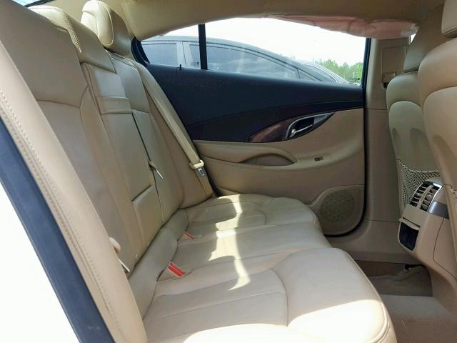 1G4GC5ED8BF363463 - 2011 BUICK LACROSSE C BEIGE photo 6