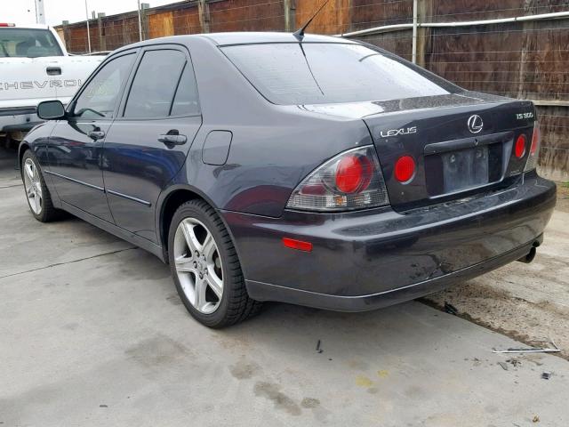 JTHBD192320051419 - 2002 LEXUS IS 300 GRAY photo 3