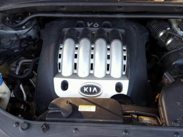 KNDJF723167244713 - 2006 KIA NEW SPORTA SILVER photo 7