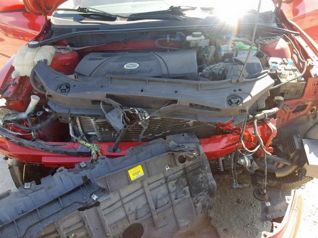 JM1BK343051331753 - 2005 MAZDA 3 HATCHBAC RED photo 7