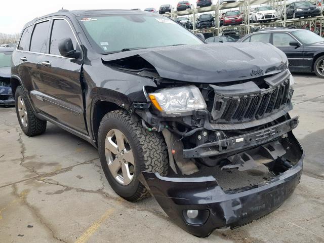 1J4RR5GG3BC642432 - 2011 JEEP GRAND CHER BLACK photo 1