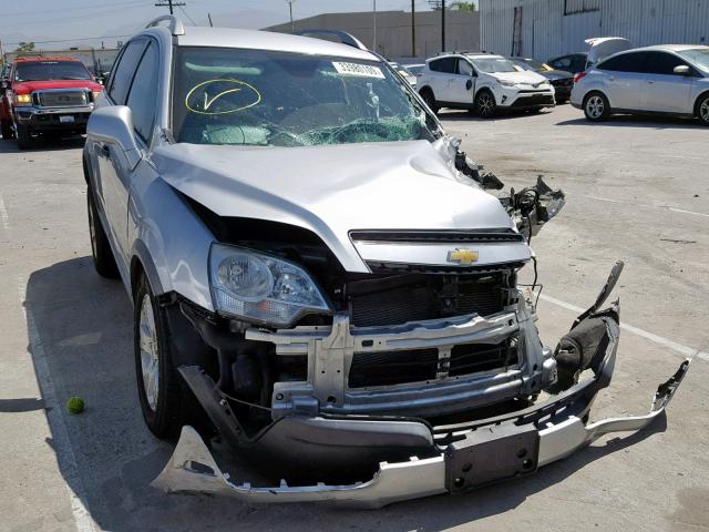 3GNAL2EK3DS583283 - 2013 CHEVROLET CAPTIVA LS 银色 照片 1