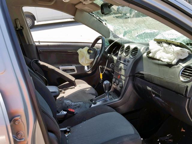 3GNAL2EK3DS583283 - 2013 CHEVROLET CAPTIVA LS 银色 照片 5