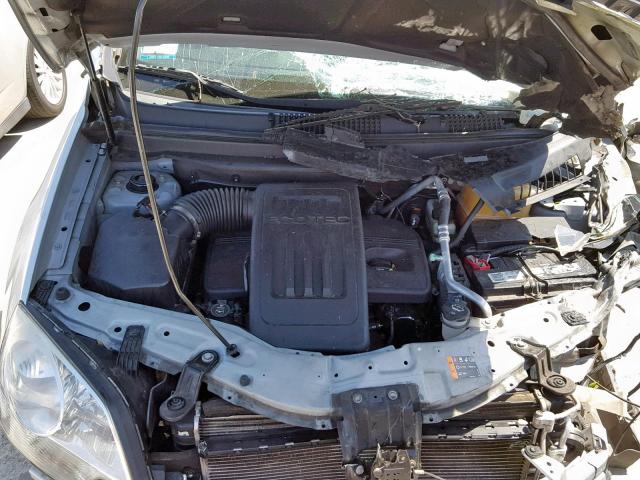 3GNAL2EK3DS583283 - 2013 CHEVROLET CAPTIVA LS 银色 照片 7