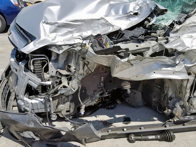 3GNAL2EK3DS583283 - 2013 CHEVROLET CAPTIVA LS 银色 照片 9