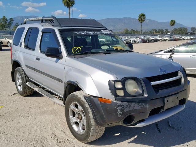 5N1ED28T94C608295 - 2004 NISSAN XTERRA XE SILVER photo 1