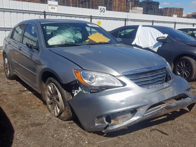 1C3CCBBB9DN589898 - 2013 CHRYSLER 200 TOURING  photo 1