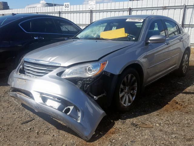 1C3CCBBB9DN589898 - 2013 CHRYSLER 200 TOURING  photo 2