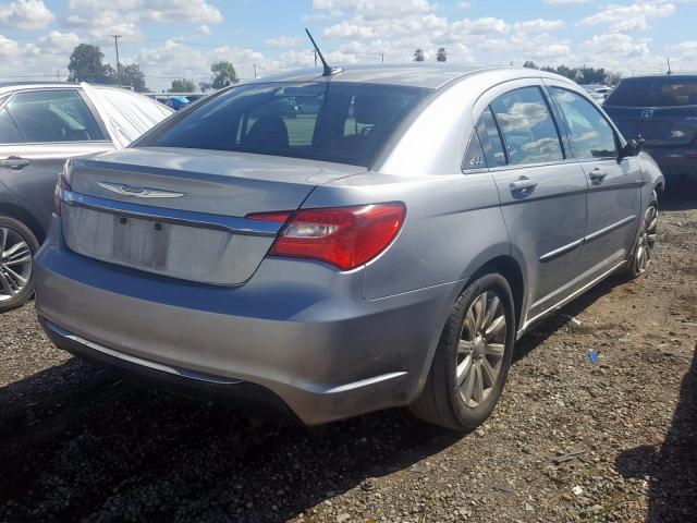 1C3CCBBB9DN589898 - 2013 CHRYSLER 200 TOURING  photo 4