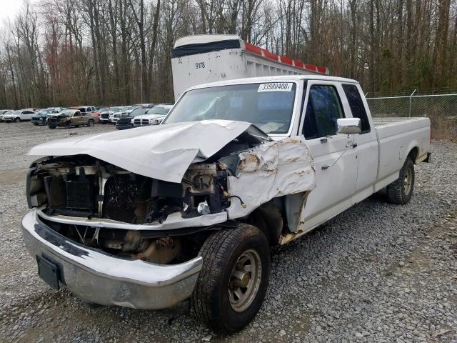 1FTEX15N2TKA31822 - 1996 FORD F150  photo 2