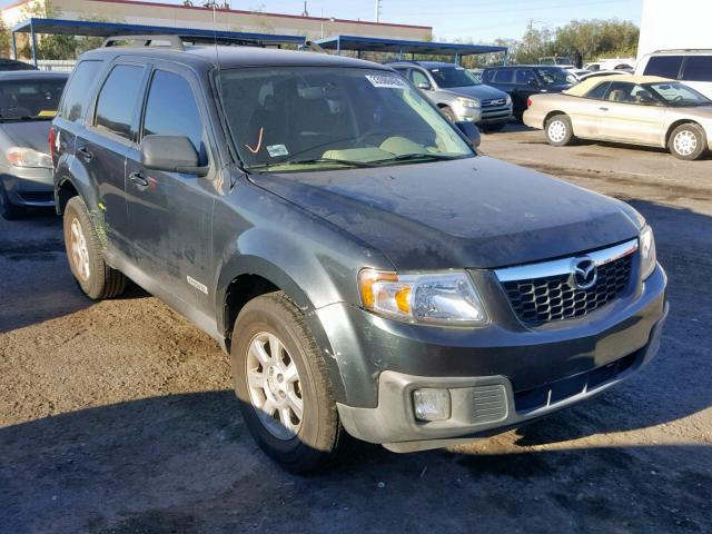 4F2CZ06158KM01658 - 2008 MAZDA TRIBUTE S GREEN photo 1