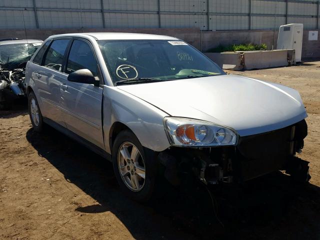 1G1ZT62805F305080 - 2005 CHEVROLET MALIBU MAX 银色 照片 1