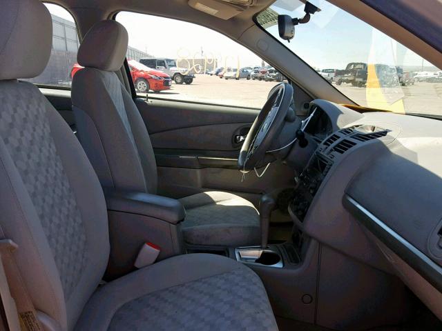 1G1ZT62805F305080 - 2005 CHEVROLET MALIBU MAX 银色 照片 5