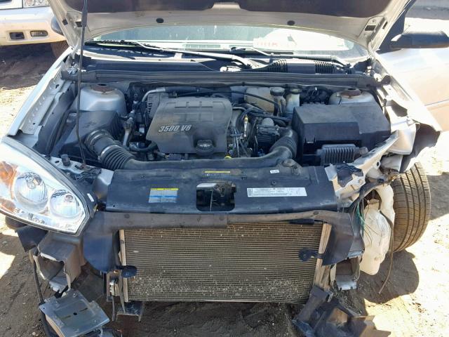 1G1ZT62805F305080 - 2005 CHEVROLET MALIBU MAX 银色 照片 7