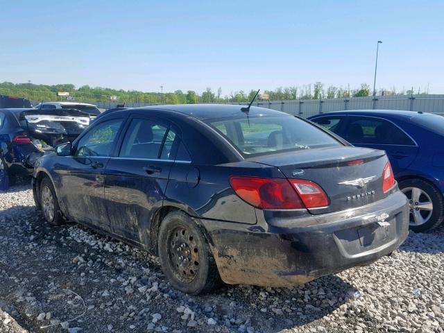 1C3CC4FB4AN214227 - 2010 CHRYSLER SEBRING TO BLACK photo 3