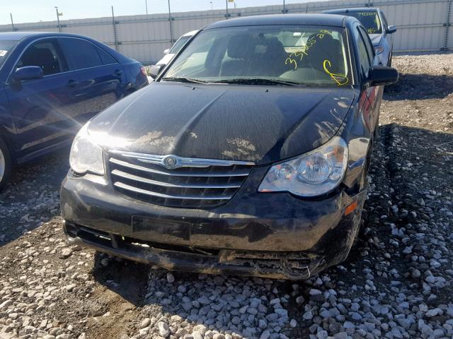 1C3CC4FB4AN214227 - 2010 CHRYSLER SEBRING TO BLACK photo 9