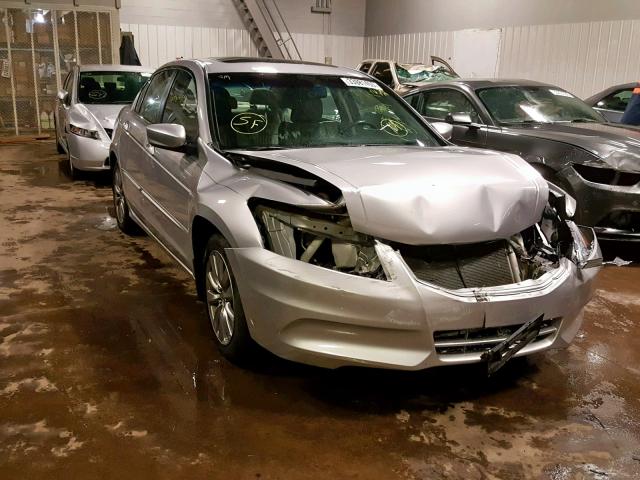 1HGCP2F83BA151916 - 2011 HONDA ACCORD EXL SILVER photo 1