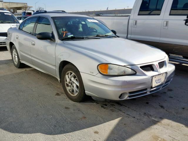 1G2NF52E94M700578 - 2004 PONTIAC GRAND AM S SILVER photo 1
