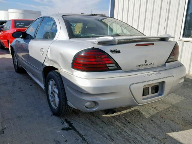 1G2NF52E94M700578 - 2004 PONTIAC GRAND AM S SILVER photo 3