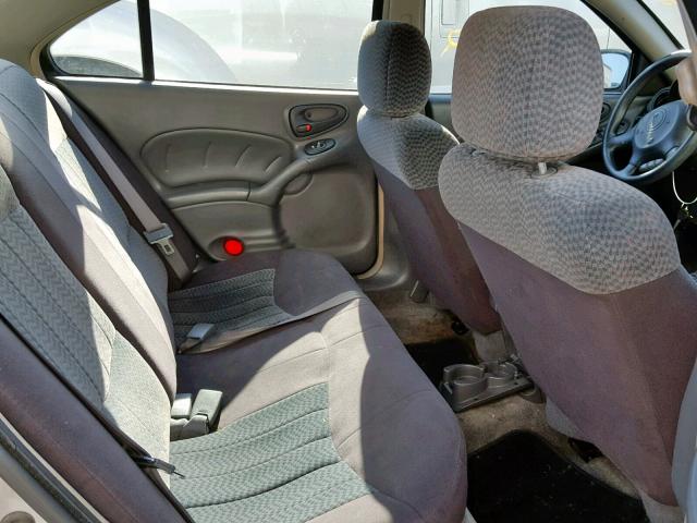 1G2NF52E94M700578 - 2004 PONTIAC GRAND AM S SILVER photo 6