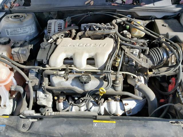 1G2NF52E94M700578 - 2004 PONTIAC GRAND AM S SILVER photo 7