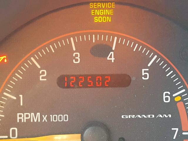 1G2NF52E94M700578 - 2004 PONTIAC GRAND AM S SILVER photo 8