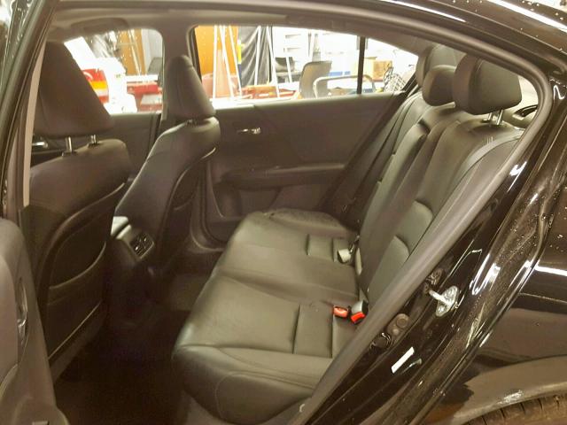 1HGCR2F84EA277202 - 2014 HONDA ACCORD EXL BLACK photo 6