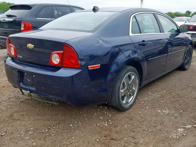 1G1ZB5E00CF233412 - 2012 CHEVROLET MALIBU LS BLUE photo 4