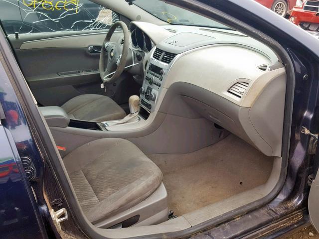1G1ZB5E00CF233412 - 2012 CHEVROLET MALIBU LS BLUE photo 5