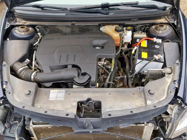 1G1ZB5E00CF233412 - 2012 CHEVROLET MALIBU LS BLUE photo 7