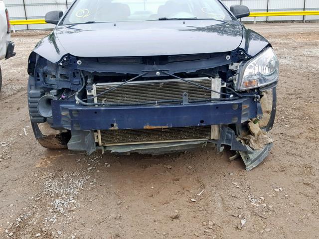 1G1ZB5E00CF233412 - 2012 CHEVROLET MALIBU LS BLUE photo 9