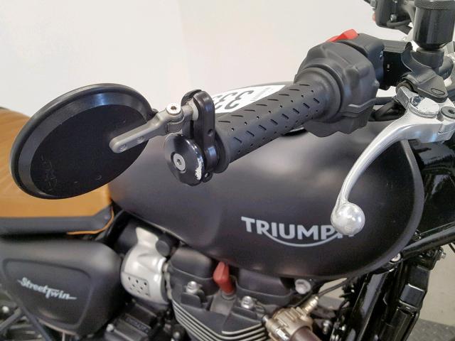 SMTD31GN2HT803677 - 2017 TRIUMPH MOTORCYCLE STREET TWI BLACK photo 16