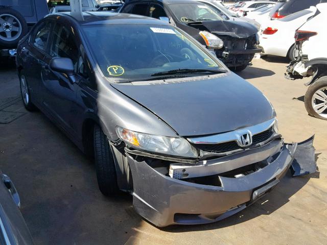 19XFA1F63AE038646 - 2010 HONDA CIVIC LX-S Boz foto 1