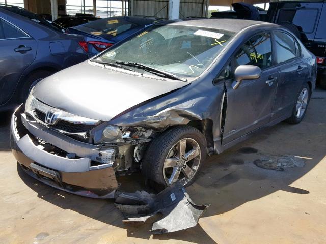 19XFA1F63AE038646 - 2010 HONDA CIVIC LX-S Boz foto 2