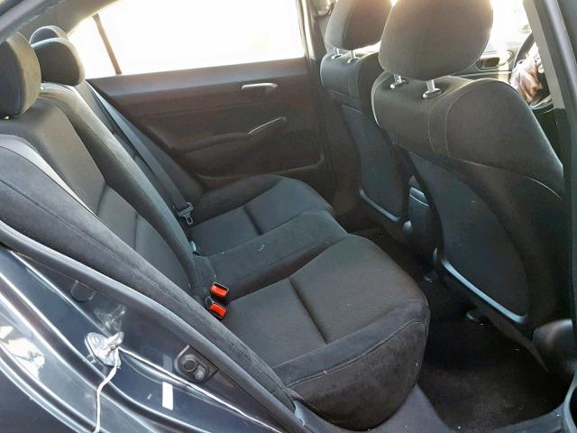 19XFA1F63AE038646 - 2010 HONDA CIVIC LX-S Boz foto 6