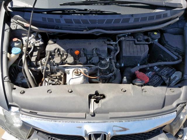 19XFA1F63AE038646 - 2010 HONDA CIVIC LX-S Boz foto 7