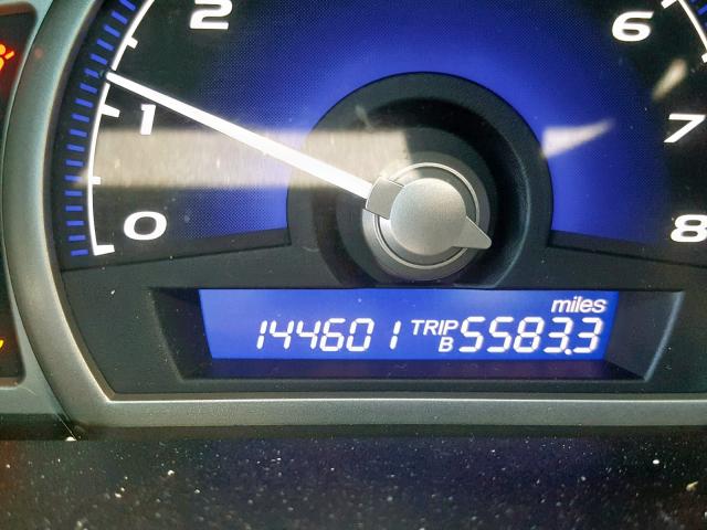 19XFA1F63AE038646 - 2010 HONDA CIVIC LX-S Boz foto 8