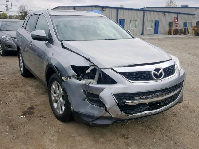 JM3TB3CV9B0317964 - 2011 MAZDA CX-9 GRAY photo 1