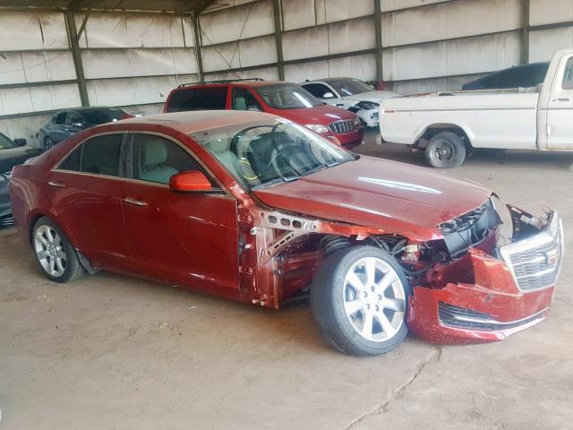 1G6AA5RX2G0194218 - 2016 CADILLAC ATS MAROON photo 1