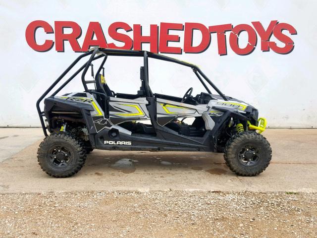 3NSVCE871JH016614 - 2018 POLARIS RZR 4 900 GRAY photo 1