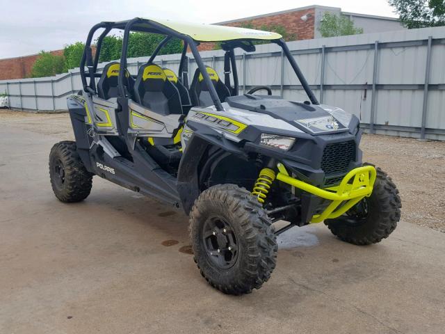 3NSVCE871JH016614 - 2018 POLARIS RZR 4 900 GRAY photo 2