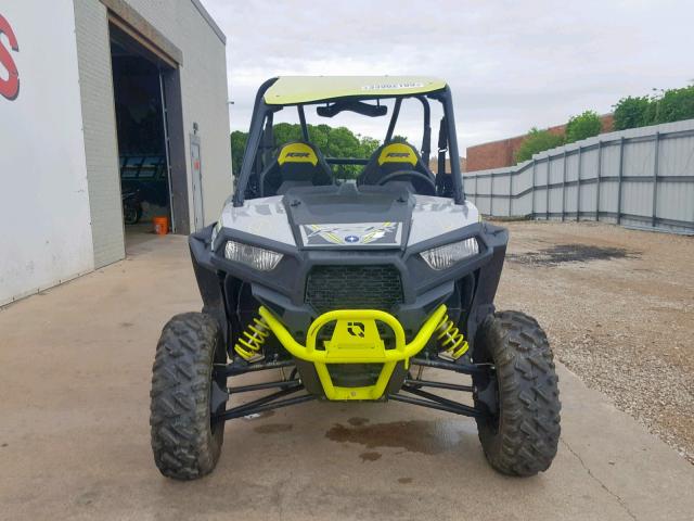 3NSVCE871JH016614 - 2018 POLARIS RZR 4 900 GRAY photo 3