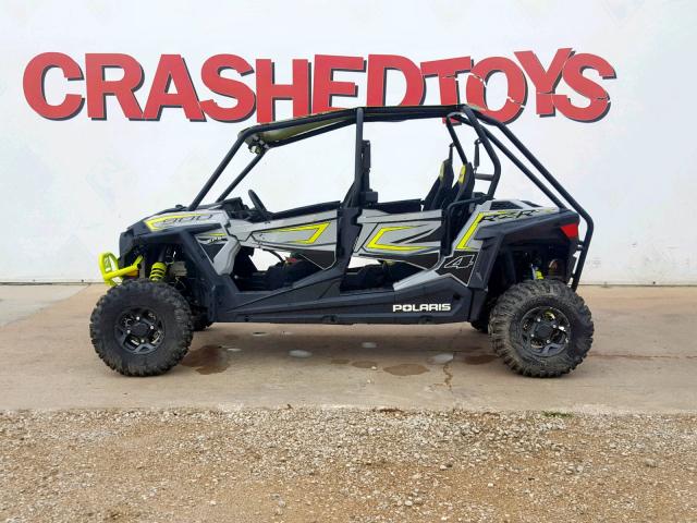 3NSVCE871JH016614 - 2018 POLARIS RZR 4 900 GRAY photo 5