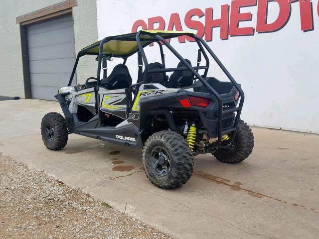 3NSVCE871JH016614 - 2018 POLARIS RZR 4 900 GRAY photo 6