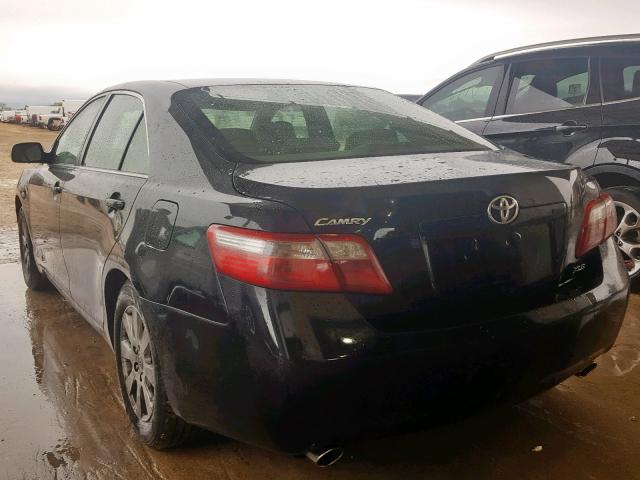 JTNBK46K773008720 - 2007 TOYOTA CAMRY NEW BLACK photo 3