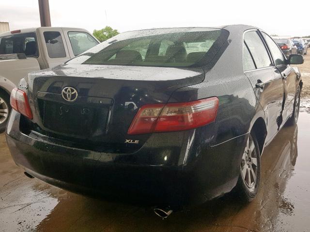 JTNBK46K773008720 - 2007 TOYOTA CAMRY NEW BLACK photo 4